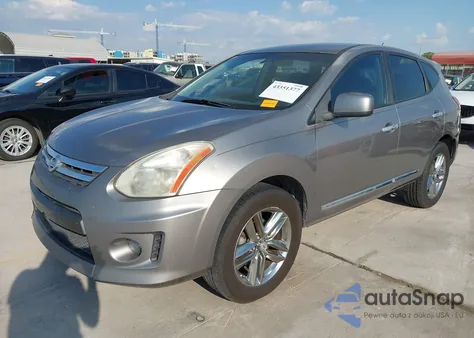 2011 Nissan Rogue S Krom Edition из США, поврежденный, VIN JN8AS5MV4BW271472